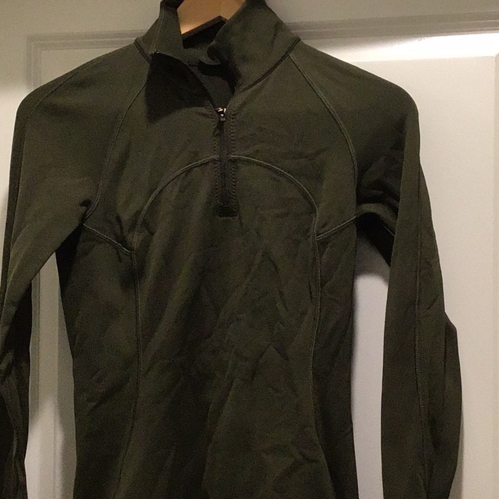 Lululemon 1/4 zip jacket